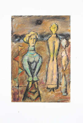 Расторгуев Евгений Анатольевич. Две женщины  